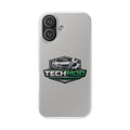 TechMod Car Mechanic Phone Case - Protective Flexi Clear Phone Cover